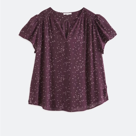 Tops - MONDAY FUN
Linnette Split Neck Smocked Blouse